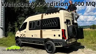 Weinsberg X-Pedition 600 MQ (2025) - Brandneuer Offroad Campervan