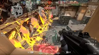 This was beautiful | Breach + Omen blind combo | Off your feet!