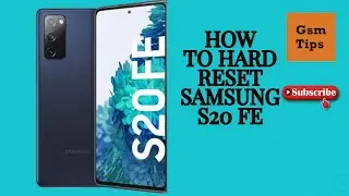 How to Hard RESET SAMSUNG S20 FE