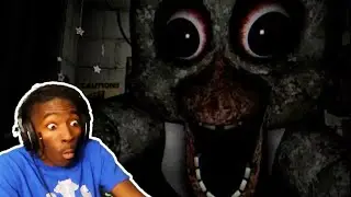 CHICA AND FOXY SWAPPED ROLES || Graveyard Shift at Freddy's