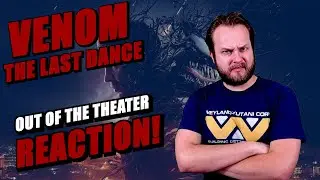 VENOM: THE LAST DANCE Out of the Theater Reaction