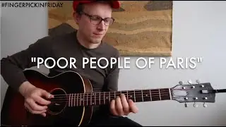 Poor People Of Paris (Jean's Song) | Chet Atkins
