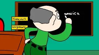 Eric Cartman is scared of Five Nights At Freddys