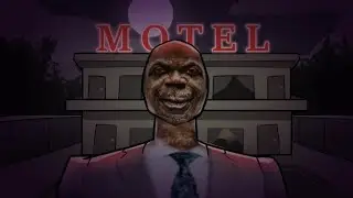 GUA MENGINAP DI SEBUAH MOTEL ANEH.... DI ROBLOX!!?? - Roblox