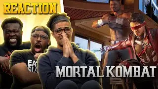 Mortal Kombat 1 - Official Gameplay Debut Trailer Reaction | Summer Games Fest