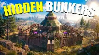 The STRONGEST Solo/Duo Base in Rust 2026 | 7 Hidden Bunkers