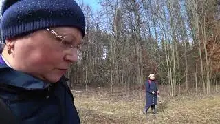 В поисках правого истока Егошихи. Экотропа Липовая гора, Пермь. 17 апр 2024
