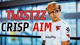 Twistzz's Crisp Aim | FaZe Twistzz CSGO 2023 Highlights