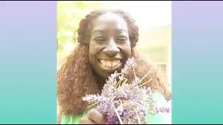 Harvesting LAVENDER With Malika‼️I love doing this‼️💜
