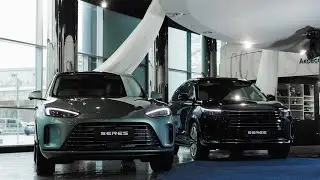 Российская презентация бренда высокотехнологичных премиальных автомобилей SERES