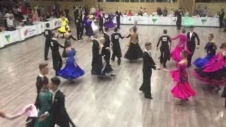 Толстиков Игорь - Шабанова Алена Ukrainian Open Championships 2018 Молодежь RS ST Танго.