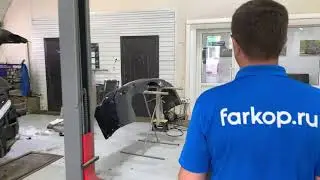 Обзор установочного центра Фаркоп.ру на ул. Нарвская 15Ас5 в Москве