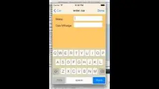 Core Data Part1 ios7 xcode5 storyboards
