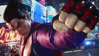 TEKKEN8 Ikari Kazuya Vs KillingHawk Kazuya connection test