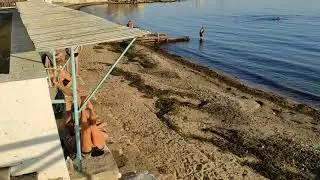 Крым - керчане ловят последние деньки лета!