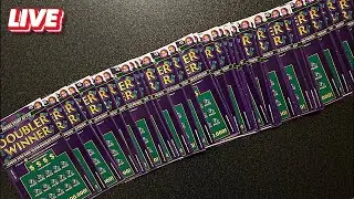 $250 FULL BOOK LIVE 50x Australian Scratch Tickets!!