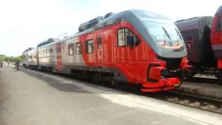 Рельсобус Иваново-Кинешма