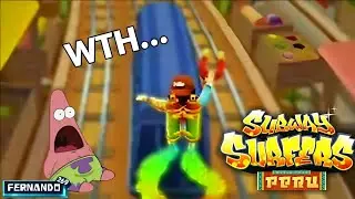 Subway Surfers : Run with Jetpack