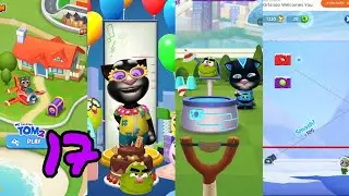 My Talking Tom 2 Android Gameplay Part 17