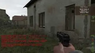 DayZ Origins - Унылое начало