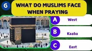 Islam Quiz question part 2 | Islamic Questions For Kids | Islam Basic Knowledge for  Kids