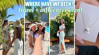 WHERE HAVE WE BEEN? GRWM, ANA LUISA HAUL & INFLUENCER EVENT