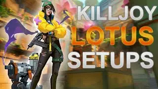 The Only KILLJOY Setups you need on LOTUS