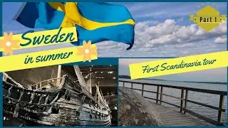 Summer trip to Sweden Part 1 | Stockholm day tour