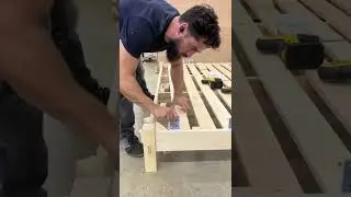 Sometimes I make furniture | Woodworking Skills 🔥#woodtok #shorts #woodworking
