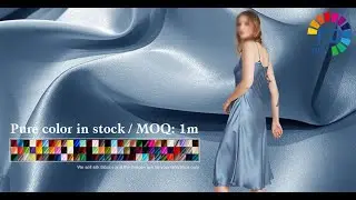silk stretch satin 16mm