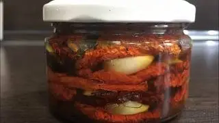 Рецепт вяленых помидоров