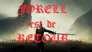 Je suis, de RETOUR !