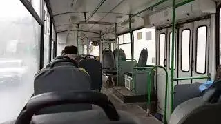 поездка на троллейбусе ЗиУ-682г с 2008 г.в. НОМЕР 271./г.Балаково часть2
