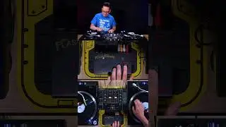 Using the 1988 Flash Former designed by Grandmaster Flash