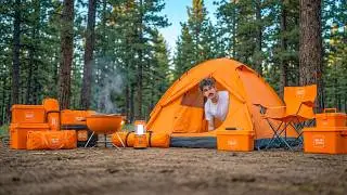 I Camped Using Only Temu Products