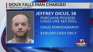 Sioux Falls man facing 7 counts of child porn charges