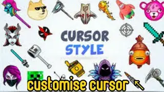 Custom Cursor for Chrome™ - Change your regular mouse pointer to a fun, custom cursor!