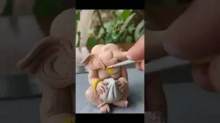 How to make ganpati | Ganesha! #ganpati #ganesha #clay #howtomake