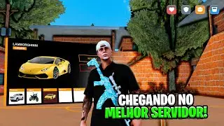 COMO COMEÇAR BEM NO MELHOR SERVIDOR RP DO SAMP - GTA SAMP ANDROID/PC