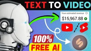 Best Text To YouTube Video Generator | 100% Free Ai Website | Full Hindi Tutorial