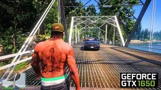 QUANTV 3.0 + MODS TEST ON GTX 1650 | GTA V GAMEPLAY