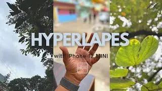 HyperLapse with iPhone 12 mini (HDR):  Morning! Urban Bengaluru -Electronic City!