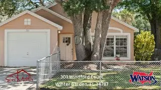 Move-In Ready Home for Sale in Winter Garden - Park Avenue Estates