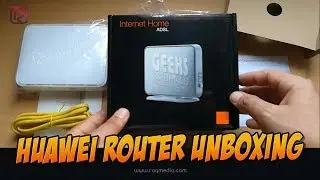 Huawei Router Unboxing And SetUp