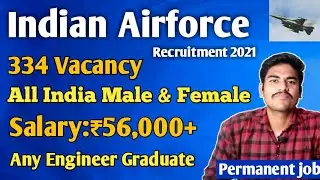 IAF recruitment 2021 | Indian Air Force recruitment 2021 | Air Force AFCAT 02/2021 recruitment 2021