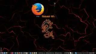 How to add shortcut icons to the panel and desktop (Arch Linux / KDE)