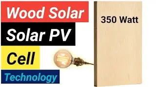 Solar PV cell using Wood in Dubai