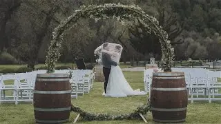 CALVIN & BEVERLY | REDWOOD CANYON, CASTRO VALLEY, CALIFORNIA