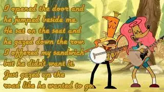 The Hound Dog from Harlan (Lyrics) | Big Country Bluegrass