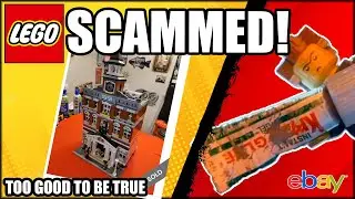 Scammed on eBay! LEGO deal too good to be true!
